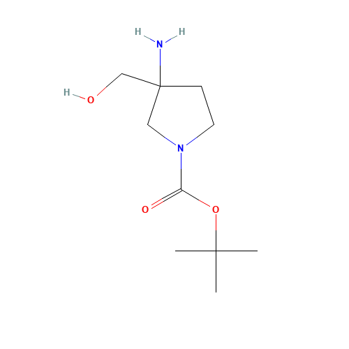 tert-Butyl 3-amino-3-(hydroxymethyl)pyrrolidine-1-carboxylate (CAS: 889949-18-2) - Related Chemical Product