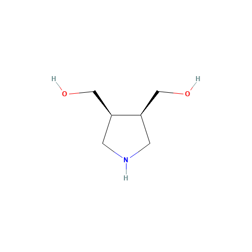 cis-Pyrrolidine-3,4-diyldimethanol (CAS: 848616-45-5) - Related Chemical Product
