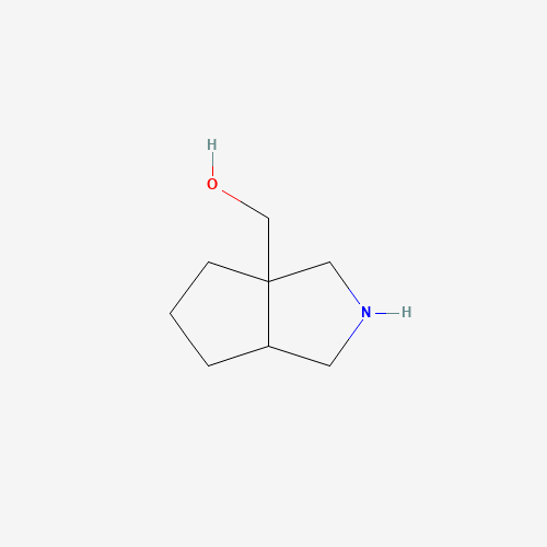 (Octahydrocyclopenta[c]pyrrol-3a-yl)methanol (CAS: 444193-01-5) - Related Chemical Product