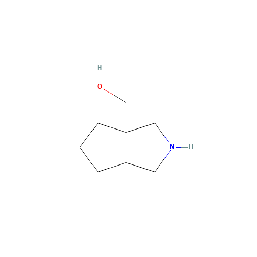(Octahydrocyclopenta[c]pyrrol-3a-yl)methanol (CAS: 444193-01-5) - Related Chemical Product