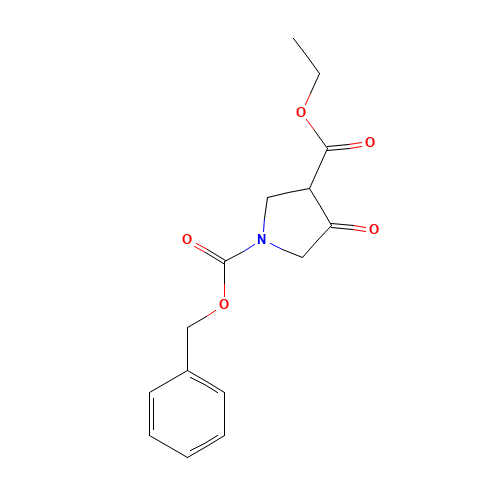 1-Benzyl 3-ethyl 4-oxopyrrolidine-1,3-dicarboxylate (CAS: 51814-19-8) - Related Chemical Product