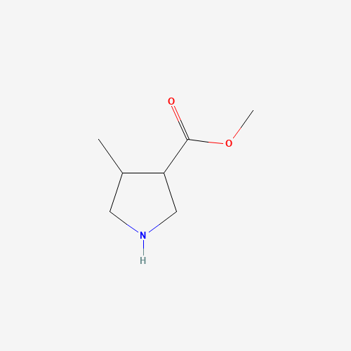 Methyl 4-methyl-3-pyrrolidinecarboxylate (CAS: 885952-88-5) - Related Chemical Product