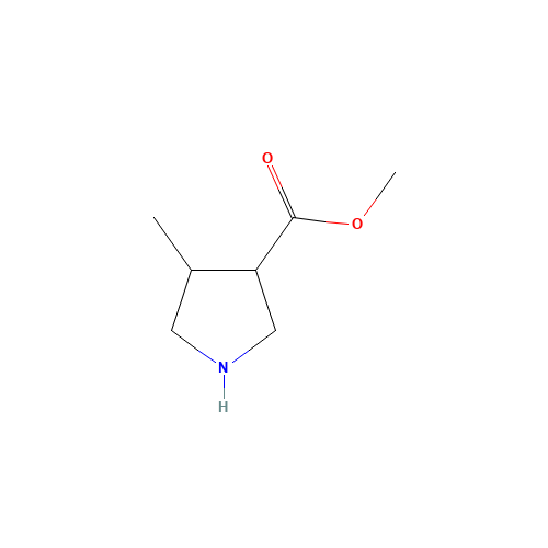 Methyl 4-methyl-3-pyrrolidinecarboxylate (CAS: 885952-88-5) - Related Chemical Product