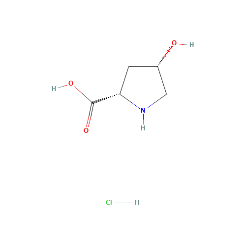 (2S,4S)-4-Hydroxypyrrolidine-2-carboxylic acid hydrochloride (CAS: 441067-49-8) - Related Chemical Product