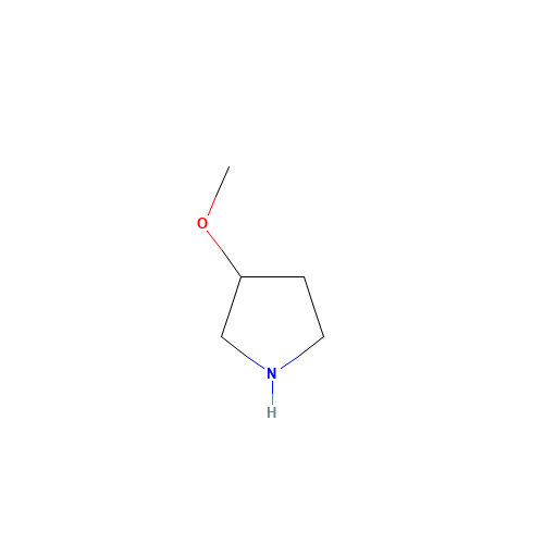 3-Methoxypyrrolidine (CAS: 62848-20-8) - Related Chemical Product