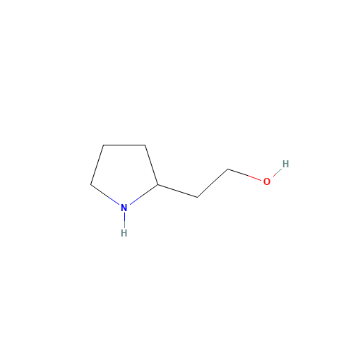 2-(Pyrrolidin-2-yl)ethanol (CAS: 19432-88-3) - Related Chemical Product