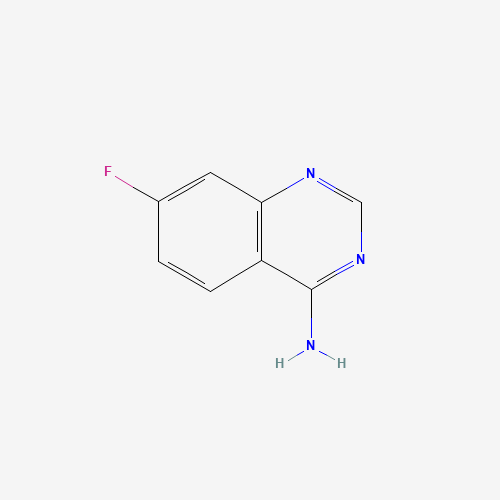 7-Fluoroquinazolin-4-amine (CAS: 1009036-29-6) - Related Chemical Product