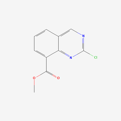 Methyl 2-chloroquinazoline-8-carboxylate (CAS: 1217269-81-2) - Related Chemical Product