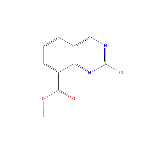 Methyl 2-chloroquinazoline-8-carboxylate (CAS: 1217269-81-2) - Related Chemical Product