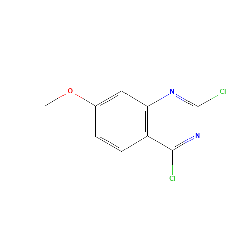 2,4-Dichloro-7-methoxyquinazoline (CAS: 62484-31-5) - Related Chemical Product