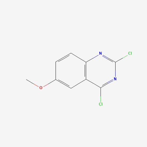 2,4-Dichloro-6-methoxyquinazoline (CAS: 105763-77-7) - Related Chemical Product