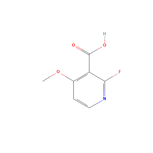 2-Fluoro-4-methoxynicotinic acid (CAS: 1190315-81-1) - Related Chemical Product