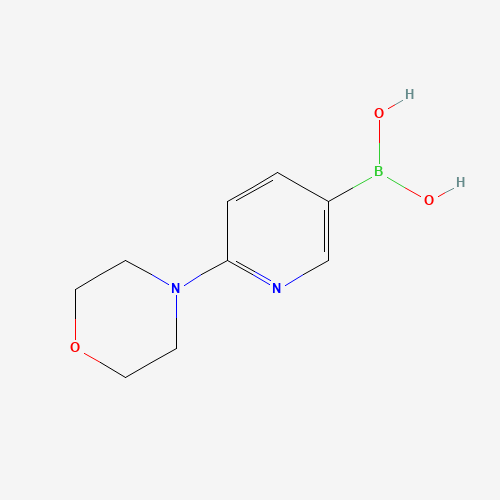 6-Morpholinopyridin-3-ylboronic acid (CAS: 904326-93-8) - Related Chemical Product
