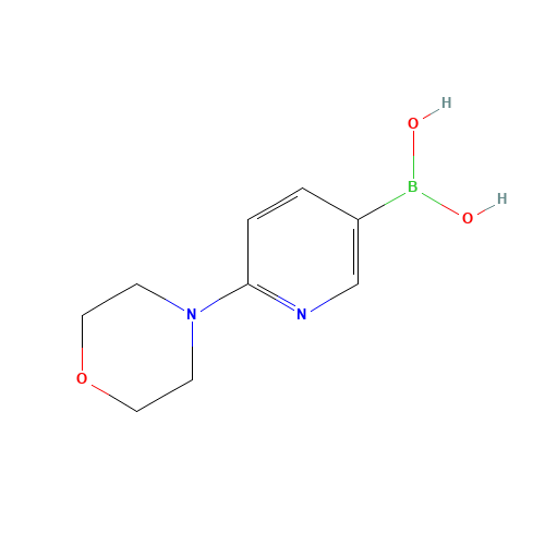 6-Morpholinopyridin-3-ylboronic acid (CAS: 904326-93-8) - Related Chemical Product