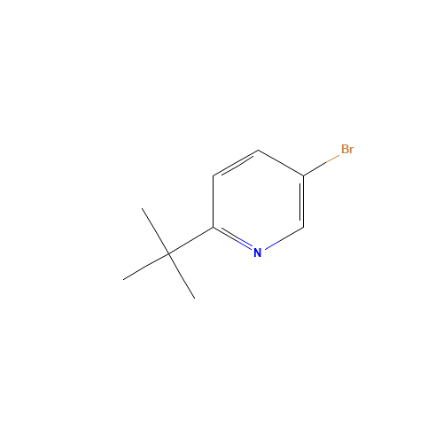 5-Bromo-2-tert-butylpyridine (CAS: 39919-58-9) - Related Chemical Product
