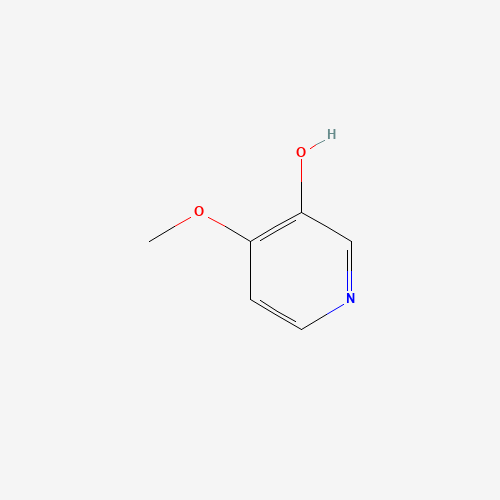 4-Methoxypyridin-3-ol (CAS: 153199-54-3) - Chemical Structure and Molecular Formula 