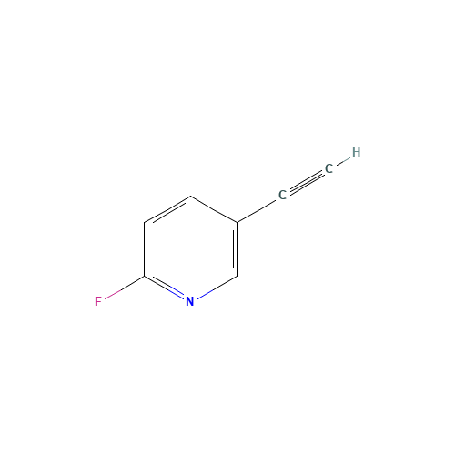 5-Ethynyl-2-fluoropyridine (CAS: 853909-08-7) - Related Chemical Product