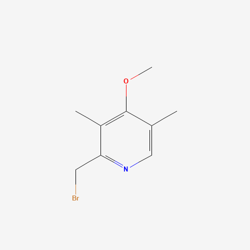2-(Bromomethyl)-4-methoxy-3,5-dimethylpyridine (CAS: 780752-32-1) - Related Chemical Product