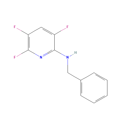 N-Benzyl-3,5,6-trifluoropyridin-2-amine (CAS: 189281-25-2) - Related Chemical Product