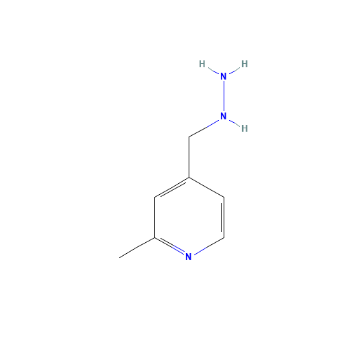 4-(Hydrazinylmethyl)-2-methylpyridine (CAS: 1223748-30-8) - Related Chemical Product