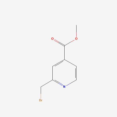 Methyl 2-(bromomethyl)isonicotinate (CAS: 914639-05-7) - Related Chemical Product
