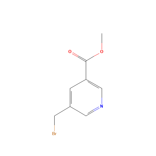 Methyl 5-(bromomethyl)nicotinate (CAS: 877624-38-9) - Related Chemical Product