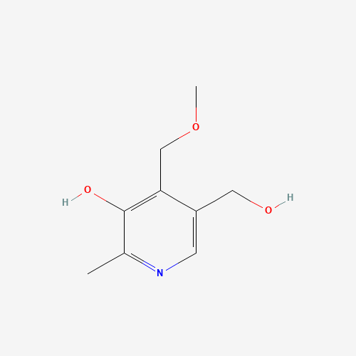 5-(Hydroxymethyl)-4-(methoxymethyl)-2-methylpyridin-3-ol (CAS: 1464-33-1) - Related Chemical Product