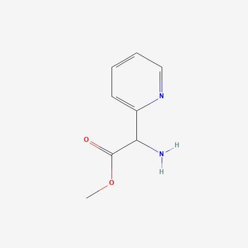 Methyl 2-amino-2-(pyridin-2-yl)acetate (CAS: 154410-83-0) - Related Chemical Product
