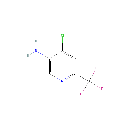 4-Chloro-6-(trifluoromethyl)pyridin-3-amine (CAS: 1196153-86-2) - Related Chemical Product
