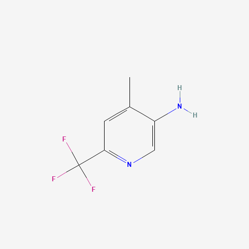 4-Methyl-6-trifluoromethyl-pyridin-3-ylamine (CAS: 944317-54-8) - Related Chemical Product