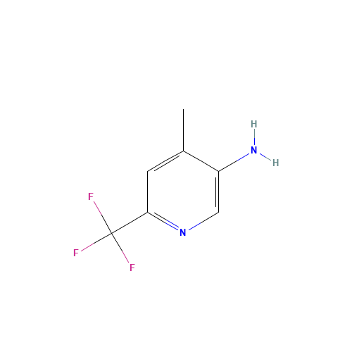 4-Methyl-6-trifluoromethyl-pyridin-3-ylamine (CAS: 944317-54-8) - Related Chemical Product