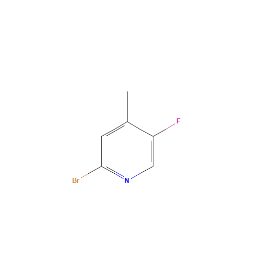 2-Bromo-5-fluoro-4-methylpyridine (CAS: 885168-20-7) - Related Chemical Product