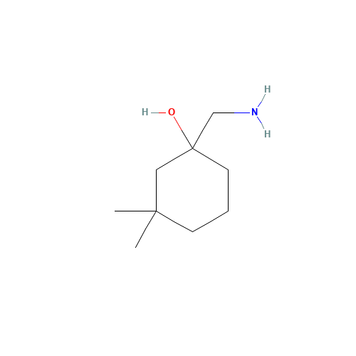 1-(Aminomethyl)-3,3-dimethylcyclohexanol (CAS: 911099-61-1) - Related Chemical Product