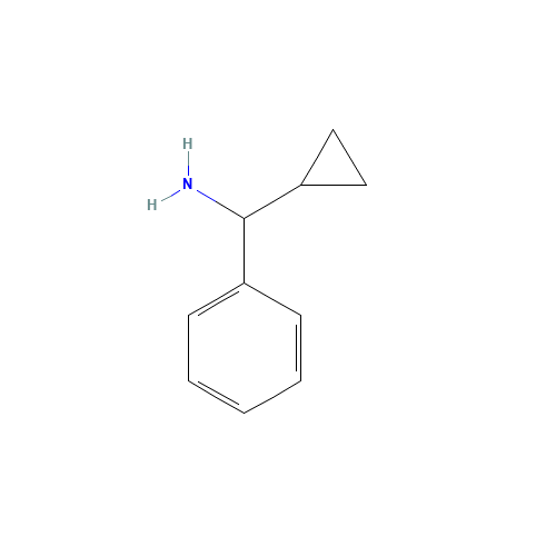 Cyclopropyl(phenyl)methanamine (CAS: 23459-38-3) - Related Chemical Product