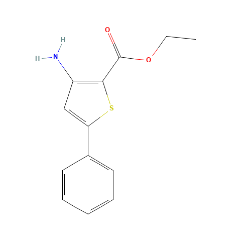 Ethyl 3-amino-5-phenylthiophene-2-carboxylate (CAS: 88534-50-3) - Related Chemical Product