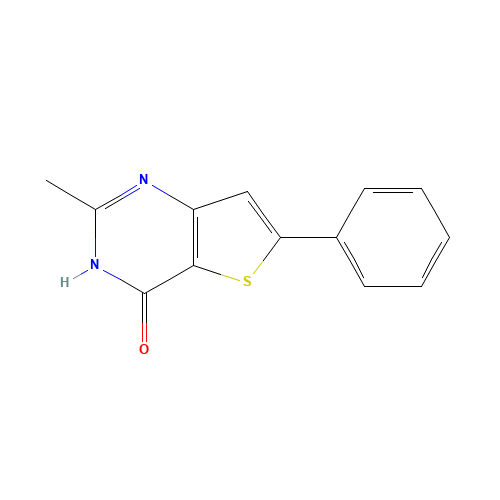 2-Methyl-6-phenylthieno[3,2-d]pyrimidin-4-ol (CAS: 156424-47-4) - Related Chemical Product