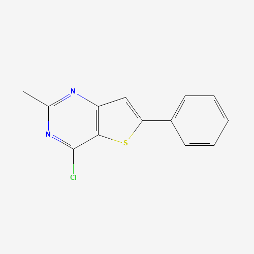 4-Chloro-2-methyl-6-phenylthieno[3,2-d]pyrimidine (CAS: 225385-07-9) - Related Chemical Product