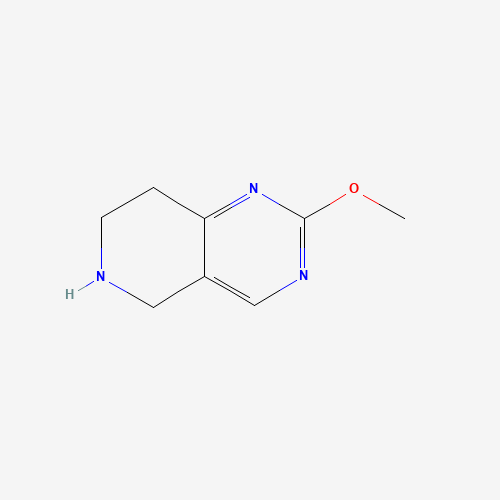 2-Methoxy-5,6,7,8-tetrahydropyrido[4,3-d]-pyrimidine (CAS: 880361-83-1) - Related Chemical Product