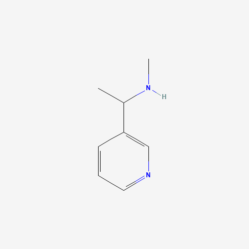 N-Methyl-1-(pyridin-3-yl)ethanamine (CAS: 120741-33-5) - Related Chemical Product