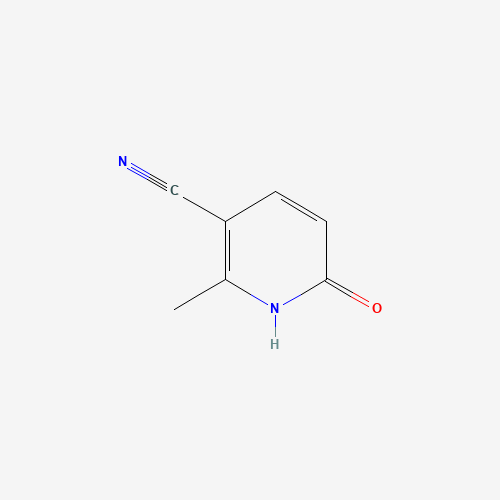 6-Hydroxy-2-methylnicotinonitrile (CAS: 41877-40-1) - Chemical Structure and Molecular Formula 