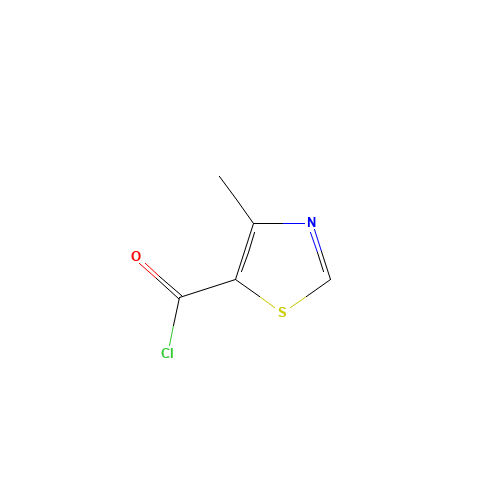 4-Methyl-1,3-thiazole-5-carbonyl chloride (CAS: 54237-09-1) - Related Chemical Product