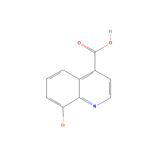 8-Bromoquinoline-4-carboxylic acid (CAS: 121490-67-3) - Related Chemical Product