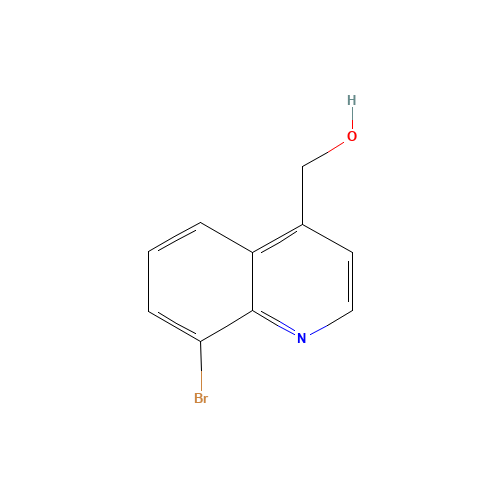 (8-Bromoquinolin-4-yl)methanol (CAS: 1190315-99-1) - Related Chemical Product