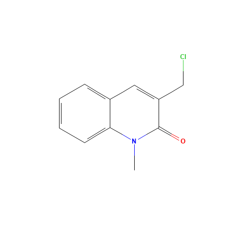 3-Chloromethyl-1-methylquinolin-2(1H)-one (CAS: 879566-77-5) - Related Chemical Product