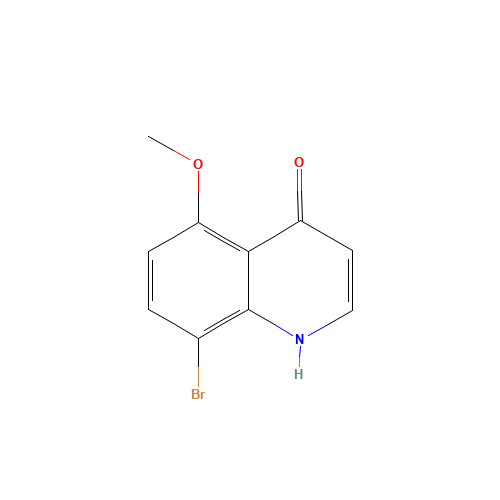 8-Bromo-5-methoxyquinolin-4-ol (CAS: 161405-28-3) - Related Chemical Product