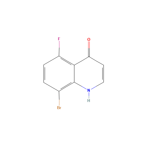 8-Bromo-5-fluoroquinolin-4-ol (CAS: 1065092-35-4) - Related Chemical Product