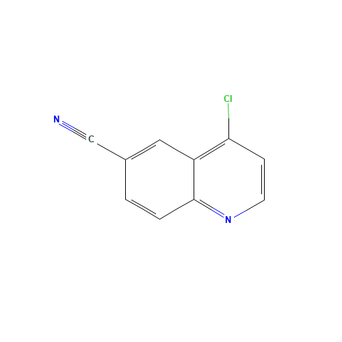 4-Chloroquinoline-6-carbonitrile (CAS: 219763-83-4) - Related Chemical Product