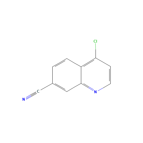 4-Chloroquinoline-7-carbonitrile (CAS: 181950-55-0) - Related Chemical Product