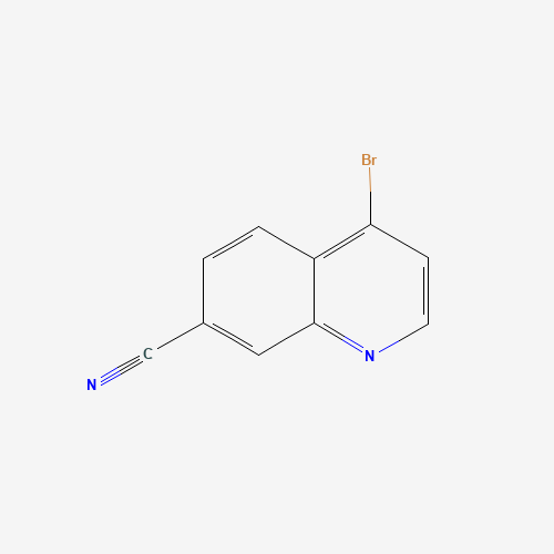 4-Bromoquinoline-7-carbonitrile (CAS: 1242063-18-8) - Related Chemical Product