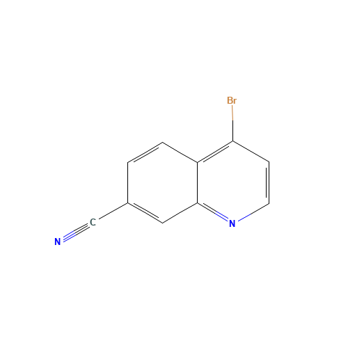 4-Bromoquinoline-7-carbonitrile (CAS: 1242063-18-8) - Related Chemical Product